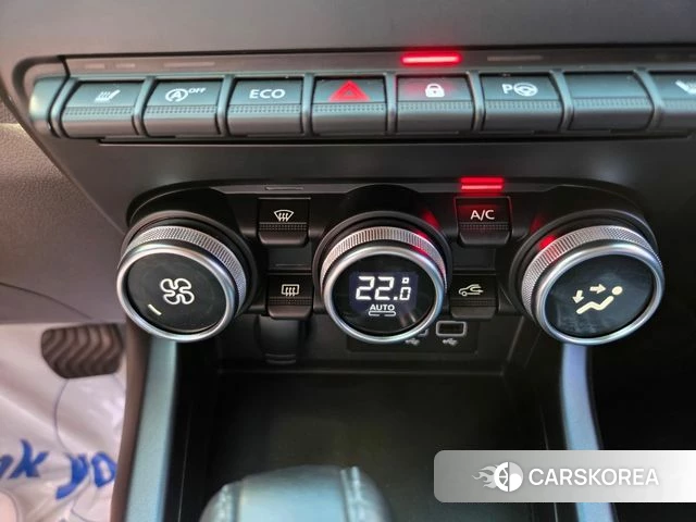 Renault Korea (Samsung) XM3 2020 Серебристо-серый из Кореи, фото 6