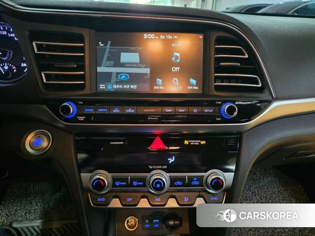 Hyundai The New Avante AD 2019 Белый из Кореи, фото 6