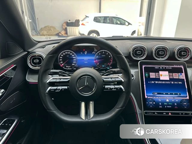 Mercedes-Benz C-class 2021 Красный из Китая, фото 6
