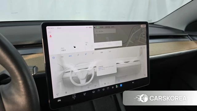 Tesla Model 3 2021 Белый из Кореи, фото 6