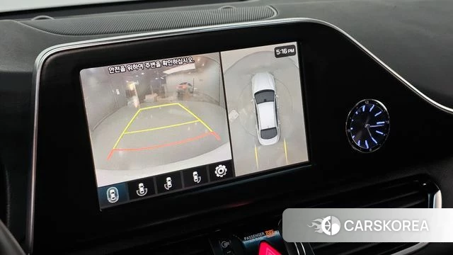 Hyundai Grandeur IG Hybrid 2018 Белый из Кореи, фото 6