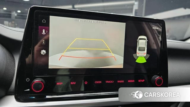 Kia The New K3 2nd generation 2023 Белый из Кореи, фото 6