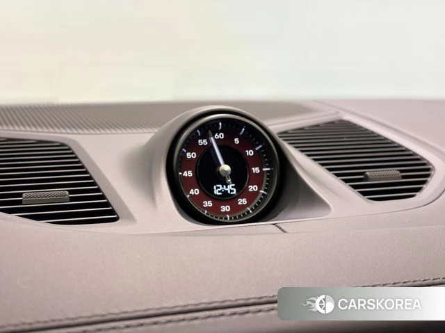 Porsche Cayenne (PO536) 2025 Черный из Кореи, фото 6