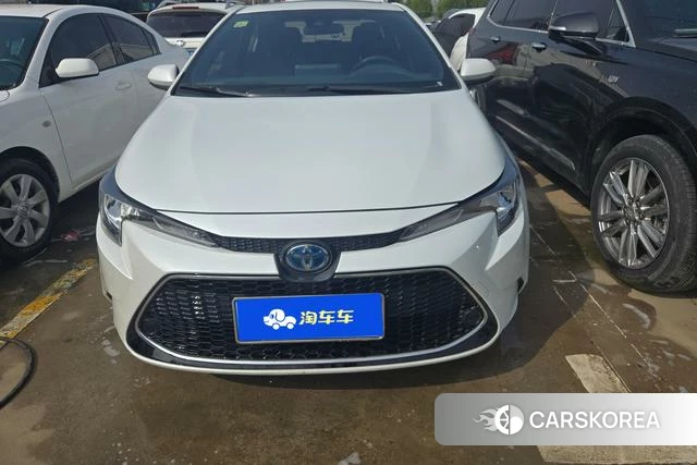 Toyota Levin 2021 Белый из Китая, фото 6