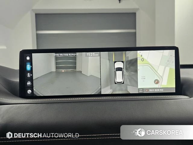 Genesis GV80 2022 Черный из Кореи, фото 6