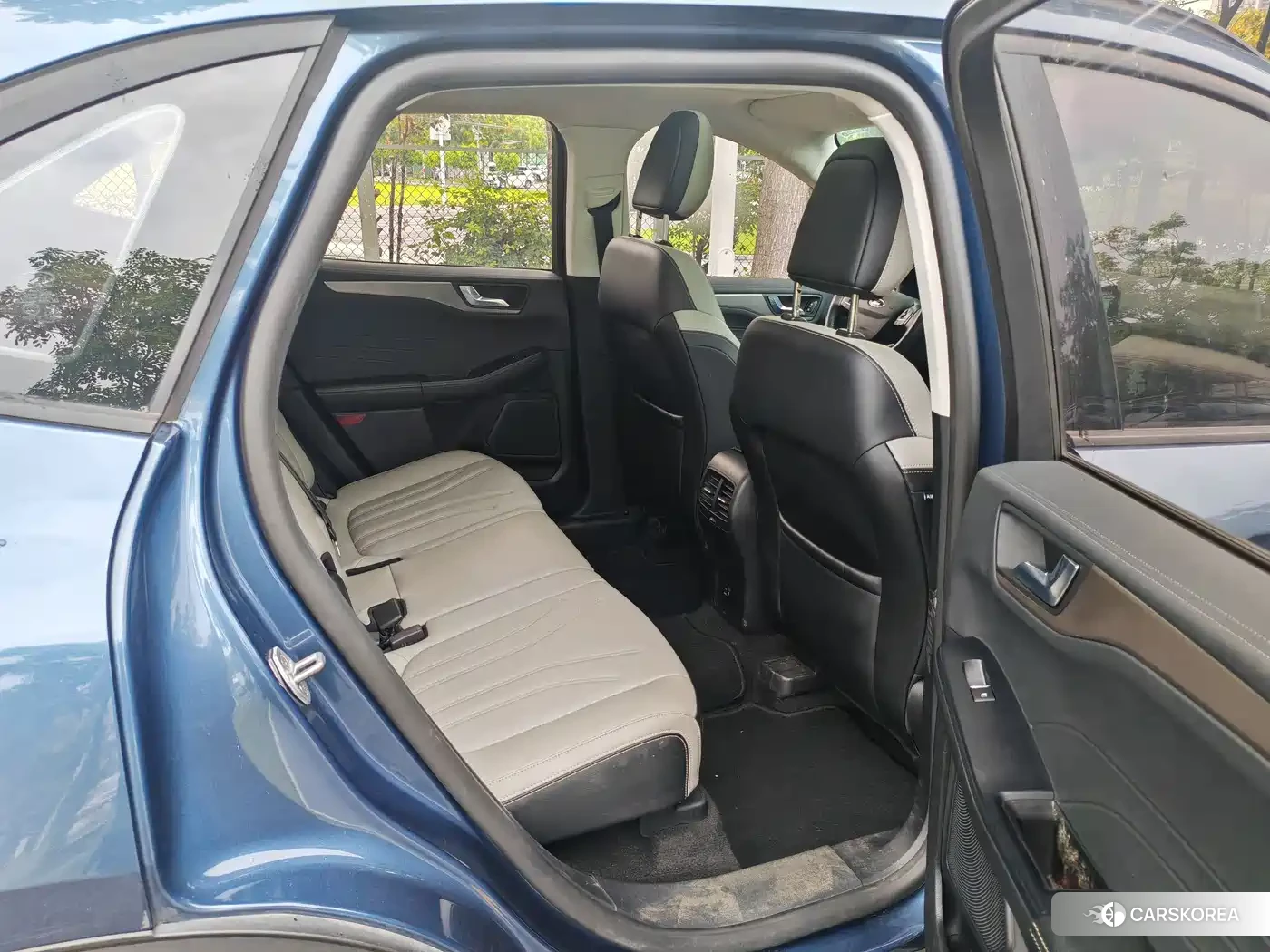 Ford Escape 2021 Синий из Китая, фото 6