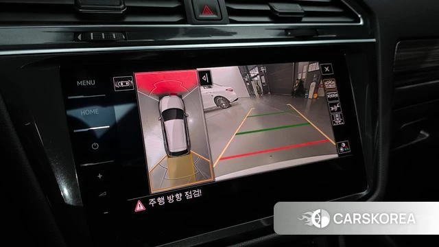 Volkswagen Tiguan Allspace 2023 Белый из Кореи, фото 6