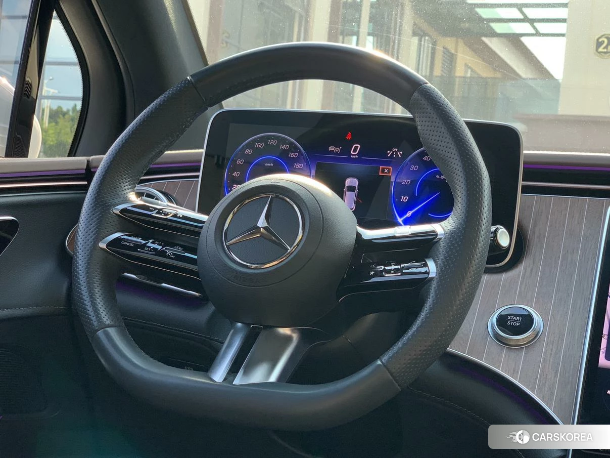 Mercedes-Benz EQE 2023 Белый из Китая, фото 6