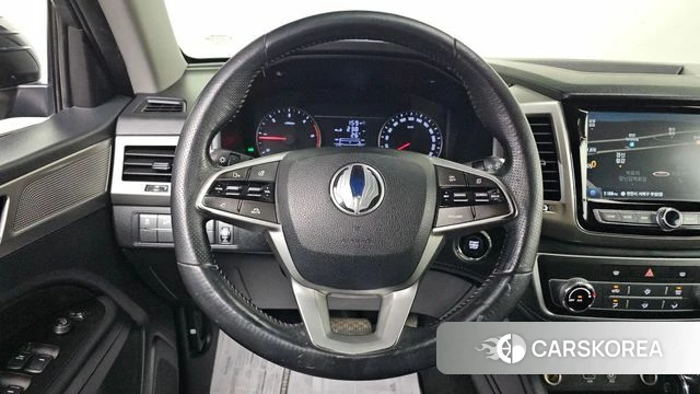 Ssangyong Rexton Sports 2018 Черный из Кореи, фото 6