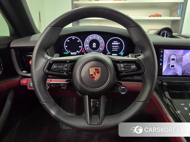 Porsche Panamera (976) 2025 Черный из Кореи, фото 6