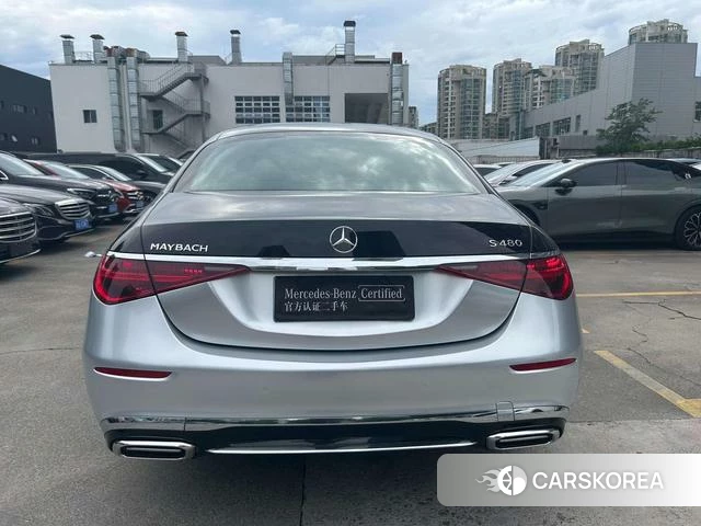 Mercedes-Benz Maybach S-Class 2024 Черный из Китая, фото 6