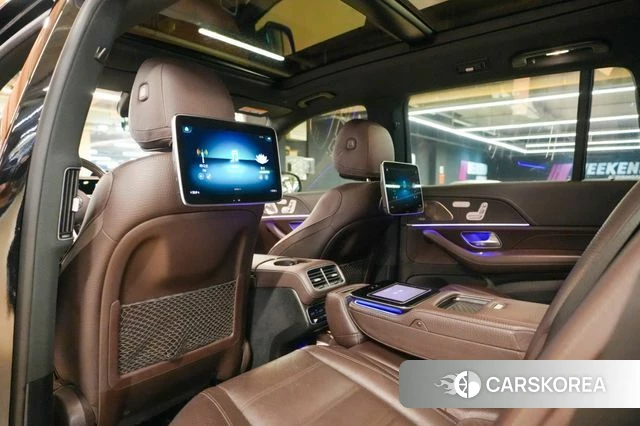 Mercedes-Benz GLS - Class X167 2022 Черный из Кореи, фото 6