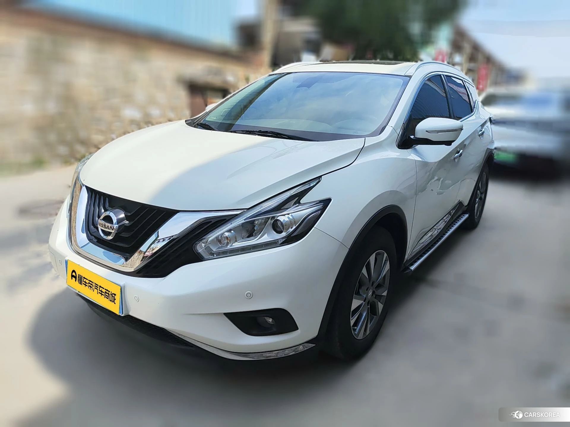 Nissan Murano 2020 Белый из Китая, фото 6