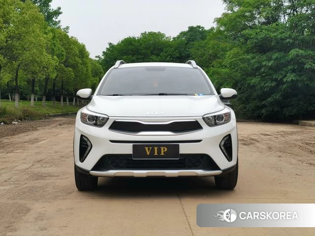 Kia KX1 2021 Белый из Китая, фото 6