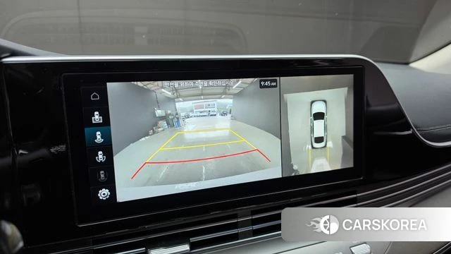 Hyundai The New Grandeur IG 2021 Белый из Кореи, фото 6