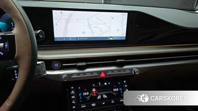Hyundai Grandeur Hybrid (GN7) 2024 Серый из Кореи, фото 6