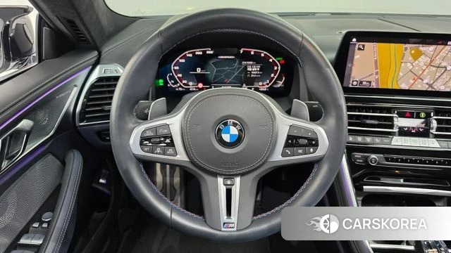 BMW 8 Series (G15) 2023 Белый из Кореи, фото 6