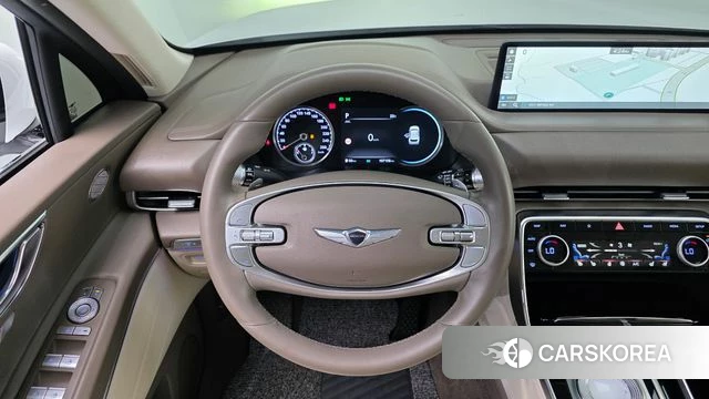 Genesis GV80 2022 Белый из Кореи, фото 6