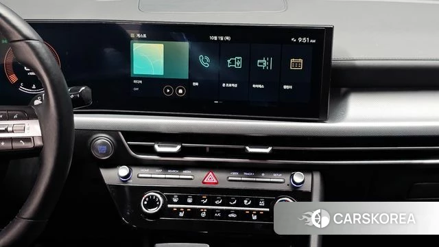 Hyundai Sonata D Edge (DN8) 2023 Синий из Кореи, фото 6
