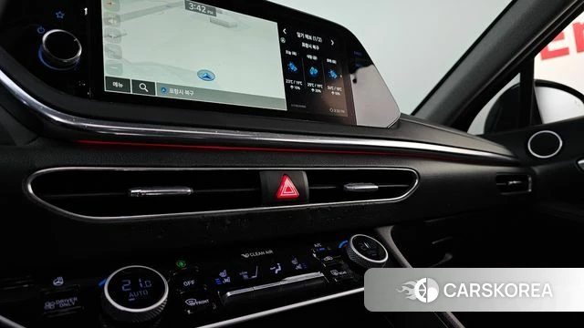 Hyundai Sonata Hybrid (DN8) 2022 Черный из Кореи, фото 6