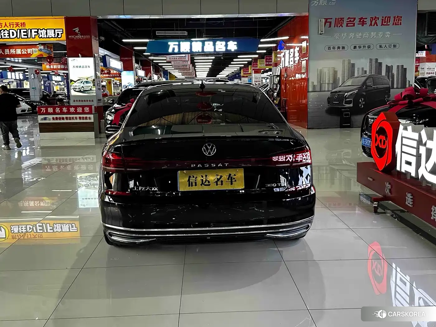 Volkswagen Passat 2026 Черный из Китая, фото 6