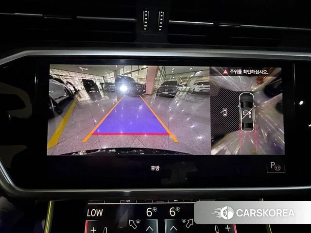Audi A6 (C8) 2021 Синий из Кореи, фото 6