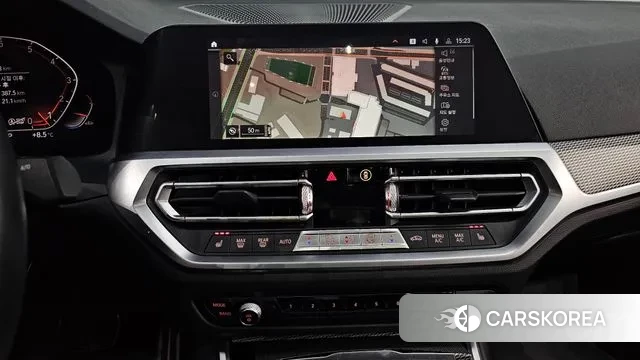 BMW 3 Series (G20) 2020 Черный из Кореи, фото 6
