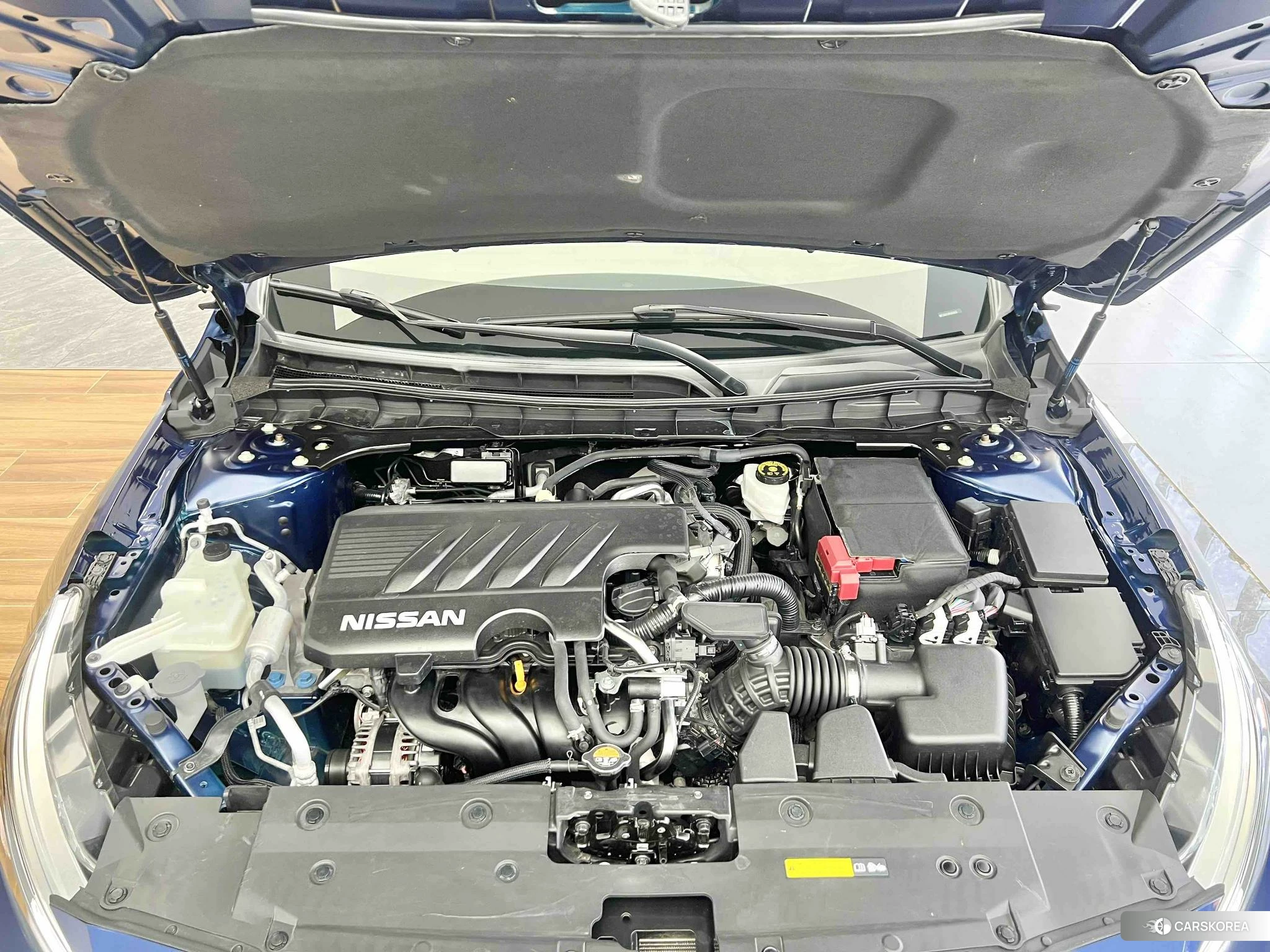 Nissan Altima 2020 Синий из Китая, фото 6