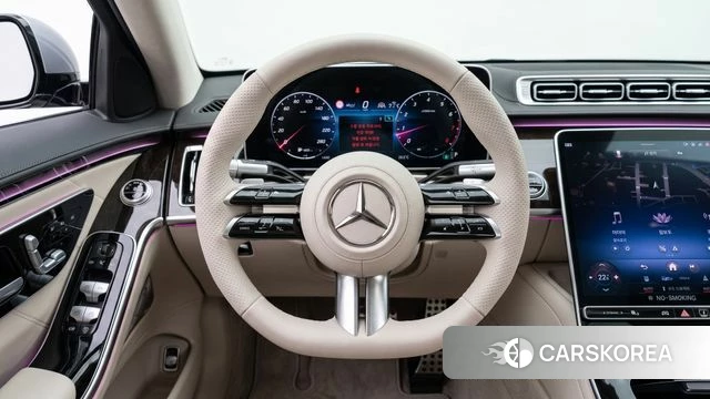 Mercedes-Benz S-Class W223 2026 Серебряный из Кореи, фото 6