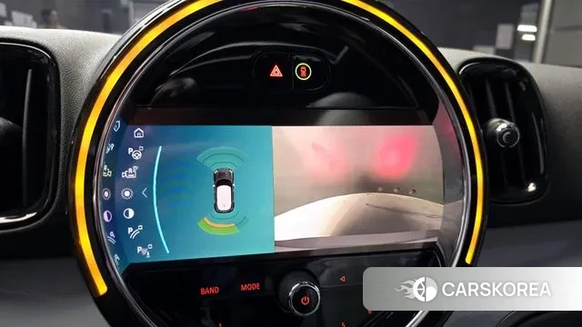 Mini Cooper Countryman 2023 Цвет галактики из Кореи, фото 6