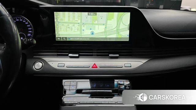 Hyundai The New Grandeur IG 2020 Черный из Кореи, фото 6