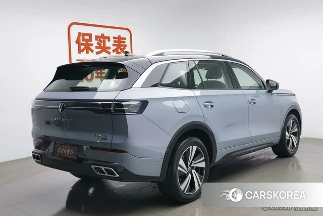 Volkswagen Tavendor 2023 Синий из Китая, фото 6