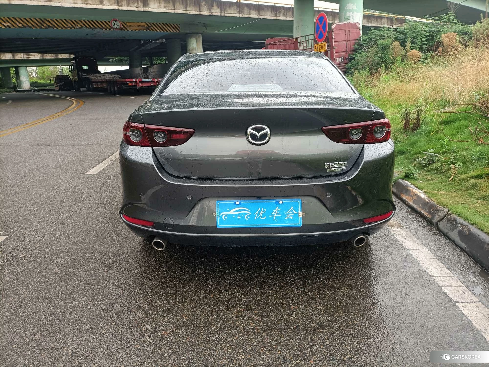 Mazda 3 2019 Темно-серый из Китая, фото 6