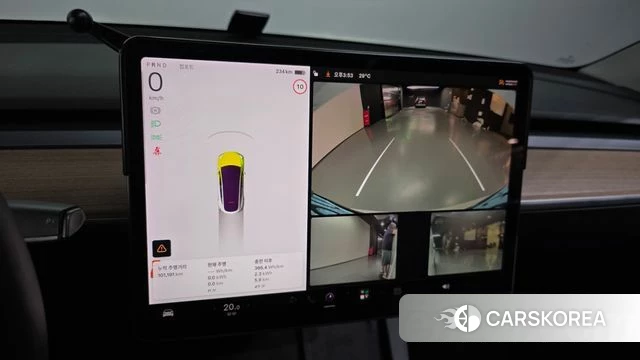 Tesla Model Y 2021 Белый из Кореи, фото 6