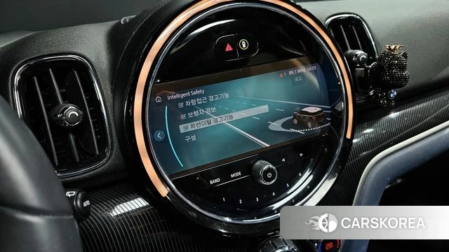 Mini Cooper S Countryman 2022 Черный из Кореи, фото 6