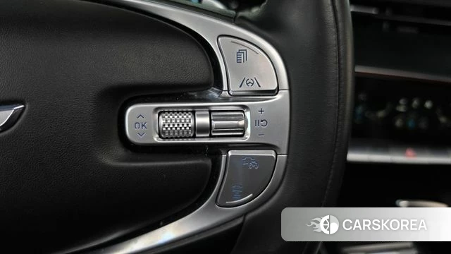 Genesis GV70 2021 Черный из Кореи, фото 6