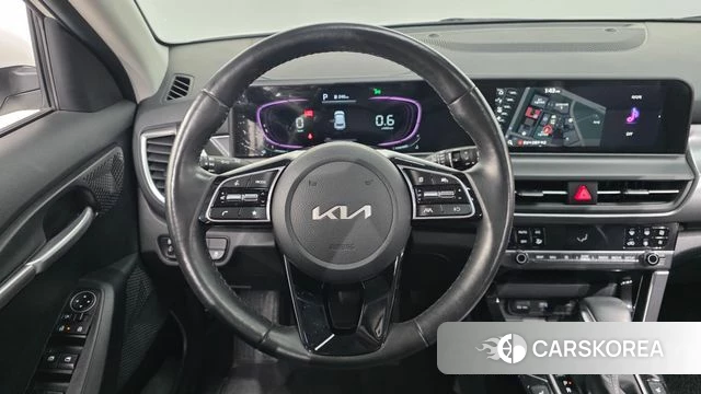 Kia The New Seltos 2022 Белый из Кореи, фото 6