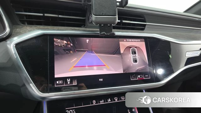 Audi A7 (4K) 2020 Белый из Кореи, фото 6