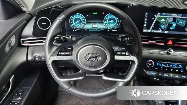 Hyundai Avante (CN7) 2020 Белый из Кореи, фото 6