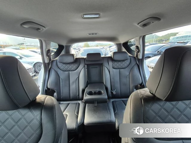 Hyundai The New Santa Fe 2022 Белый из Кореи, фото 6