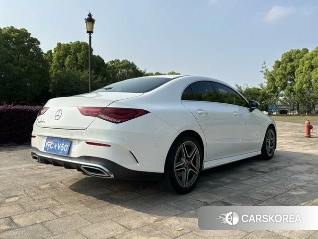Mercedes-Benz CLA 2021 Белый из Китая, фото 6