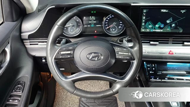 Hyundai The New Grandeur IG 2020 Черный из Кореи, фото 6
