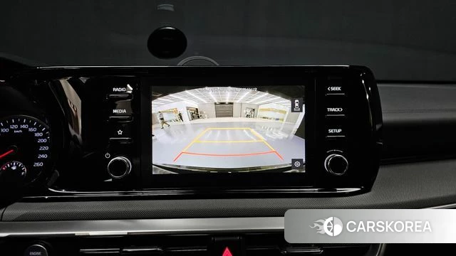 Kia K5 3rd generation 2023 Черный из Кореи, фото 6