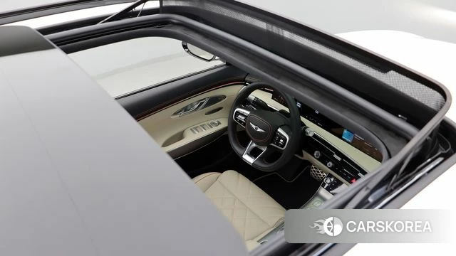 Genesis GV70 2025 Белый из Кореи, фото 6