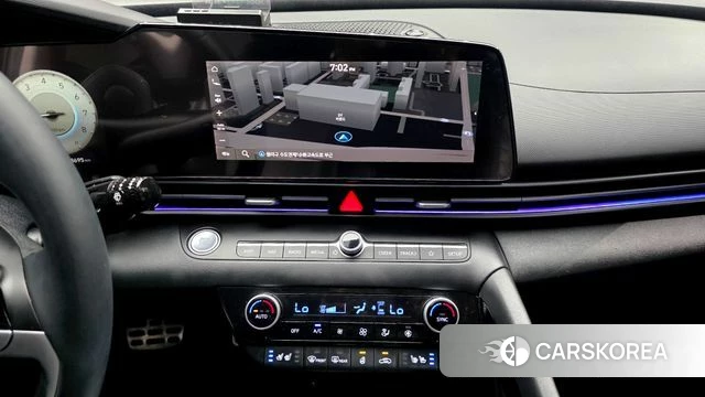Hyundai The New Avante (CN7) 2023 Черный из Кореи, фото 6