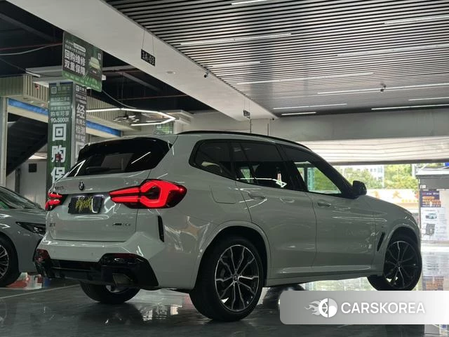 BMW X3 2021 Белый из Китая, фото 6