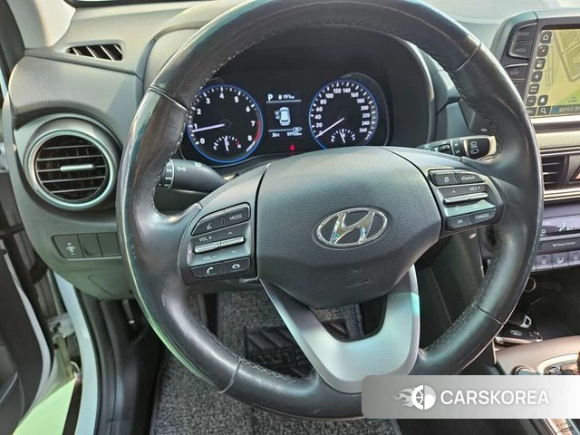 Hyundai Kona 2019 Белый из Кореи, фото 6