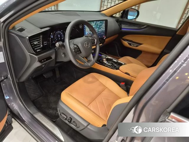 Lexus NX350h Second generation 2026 Серый из Кореи, фото 6