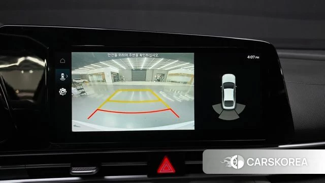 Hyundai Avante Hybrid (CN7) 2021 Белый из Кореи, фото 6