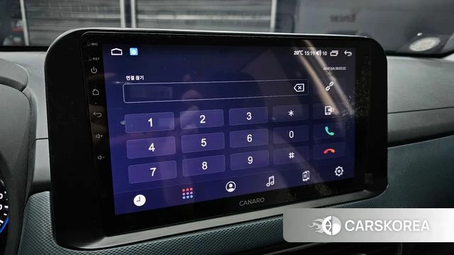 Hyundai Kona 2018 Светло-серебряный цвет из Кореи, фото 6